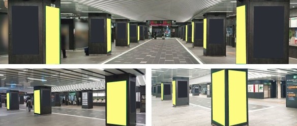 B1ボード三宮駅セット