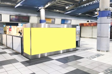 品川駅 ショーケース