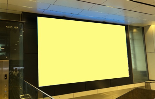 東京駅丸の内大型LEDビジョン