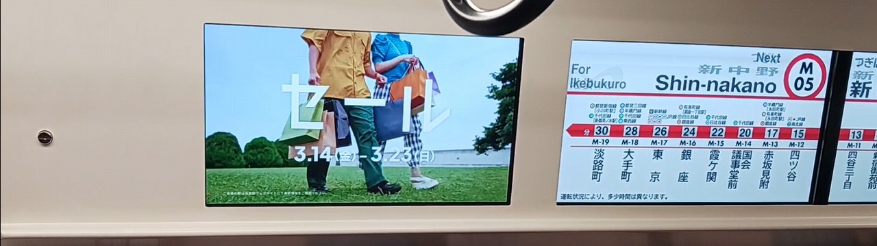 事例掲載_電車内ビジョン広告_特性説明