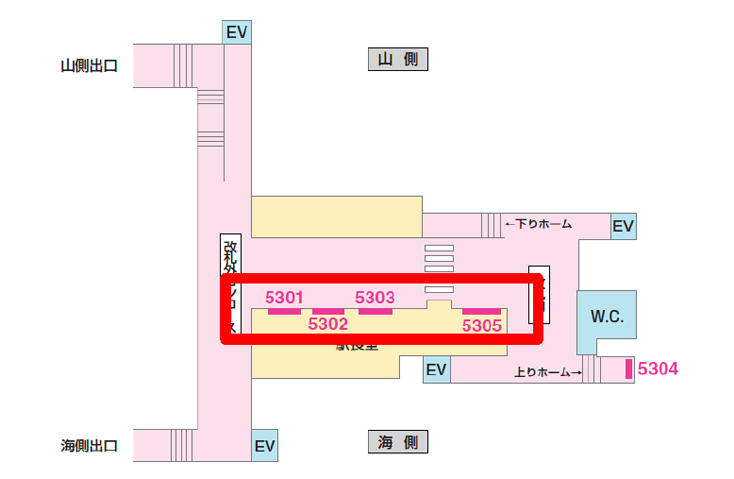 京成 市川真間駅|新設駅看板 図面