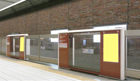 みなとみらい線 ホームドアビジョン