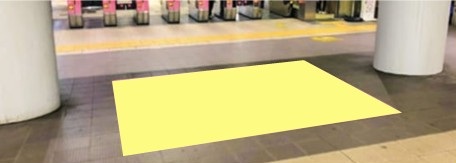  フロア広告