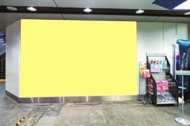  大型シート広告