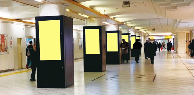 東武池袋オレンジロードセブンピラー