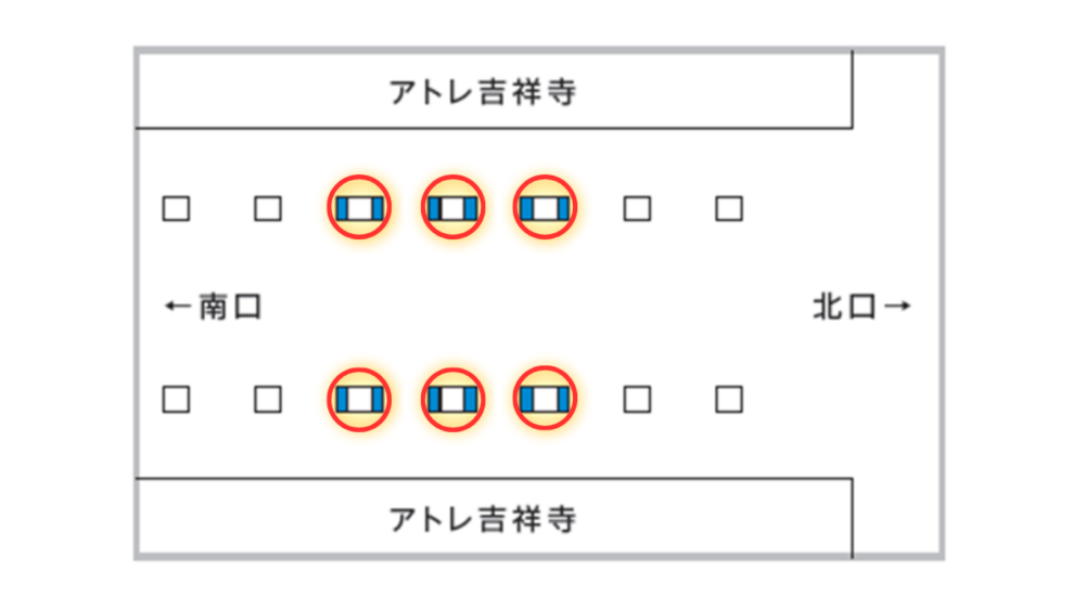 AladdinX(株)様_吉祥寺駅_駅図