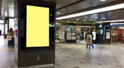 博多駅 デジタルサイネージHセット