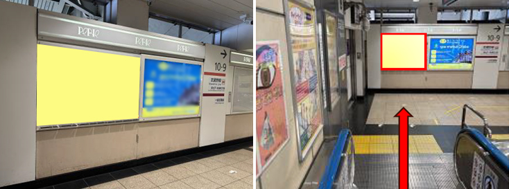 JR西船橋駅|新設駅看板