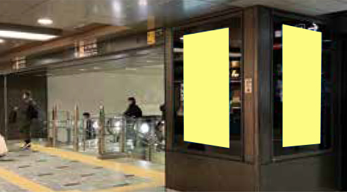博多駅 デジタルサイネージAセット