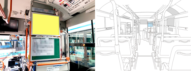 運転手後部ポスター