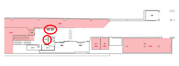 相鉄 海老名駅|新設駅看板 図面
