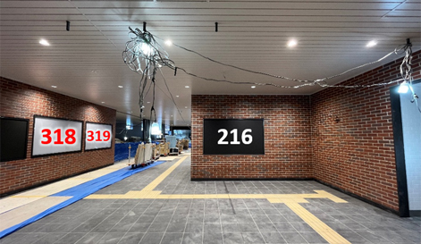 相鉄 海老名駅|新設駅看板