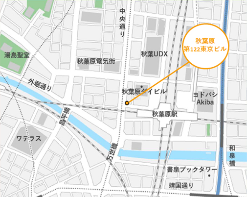 秋葉原ワイドウォール135° 図面