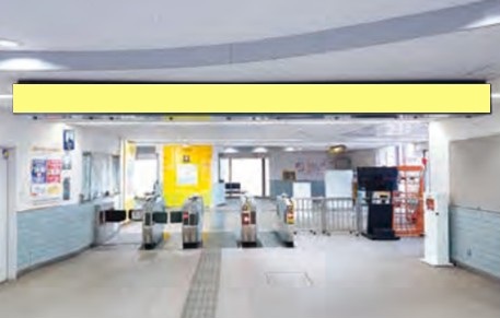 案内表示器裏面シート