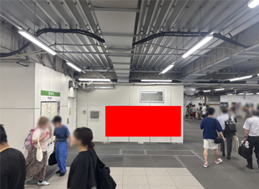 JR渋谷駅|新設駅看板