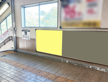 駅ポスター広告