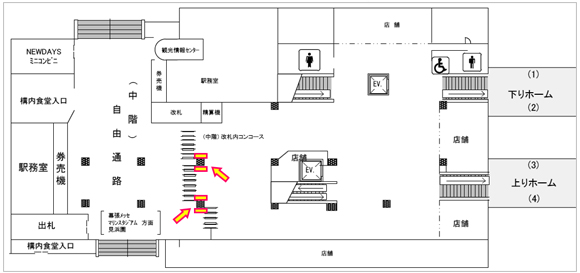 JR海浜幕張駅|図面