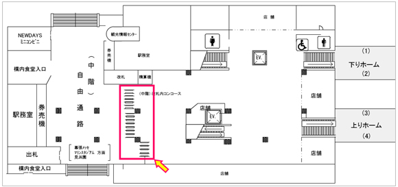 JR海浜幕張駅|図面