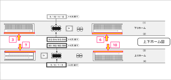 JR海浜幕張駅｜図面