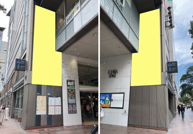 東口ツインシート
