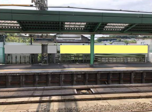 小田急 鶴川駅｜リニューアル駅看板