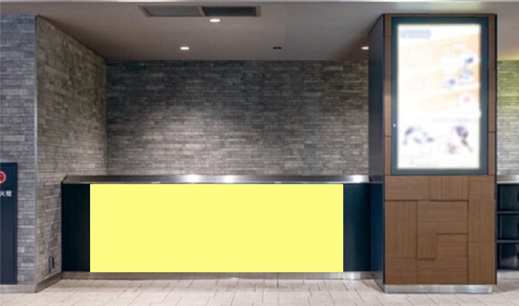 大和西大寺 駅貼りセット