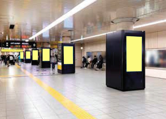 J・ADビジョンWEST 京都駅地下東口セット