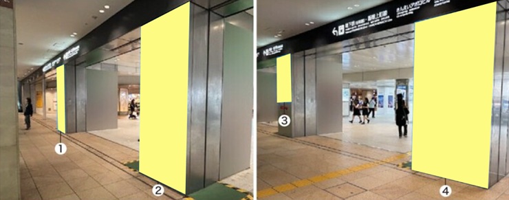 あべのハルカスB1インパクトピラー