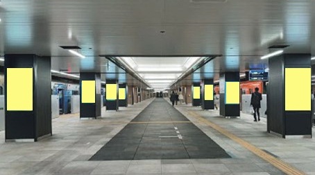 梅田デジタルサイネージ