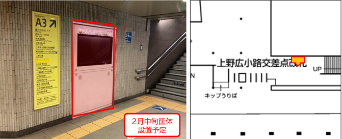 上野広小路駅(銀座線)