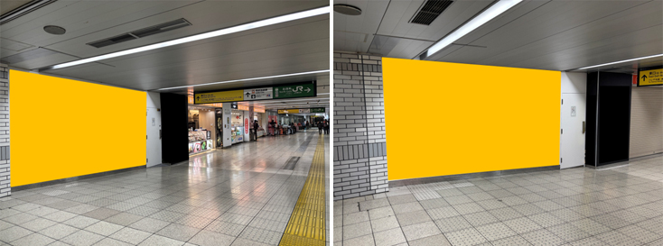 池袋北改札外BIGシート