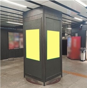 一般駅貼りポスター