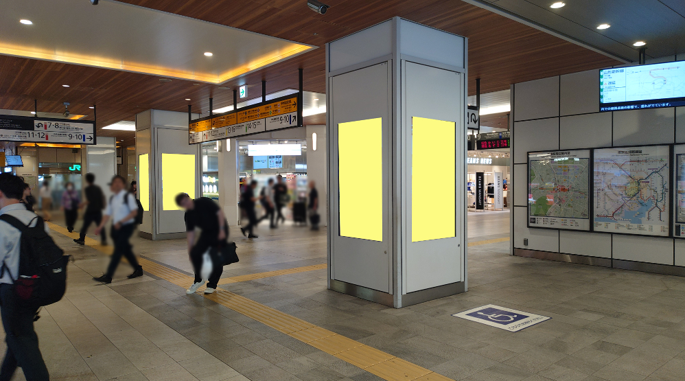J・ADビジョン 新宿駅 甲州街道改札