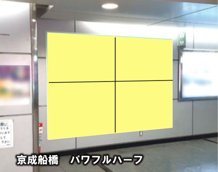 駅ばりセット パワフルハーフ