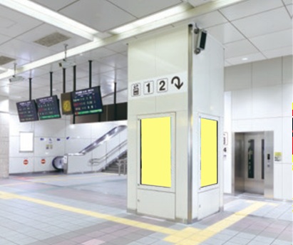 岐阜駅 岐阜Cビジョン