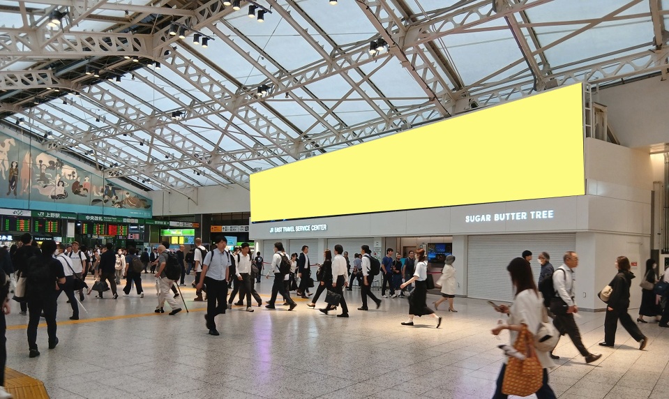 JR上野駅UENO CANVAS VISION