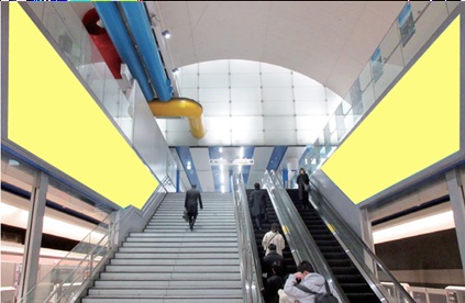 みなとみらい ウォールラッピング