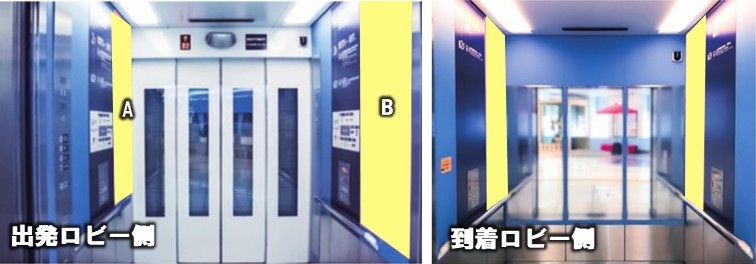 エレベーター広告