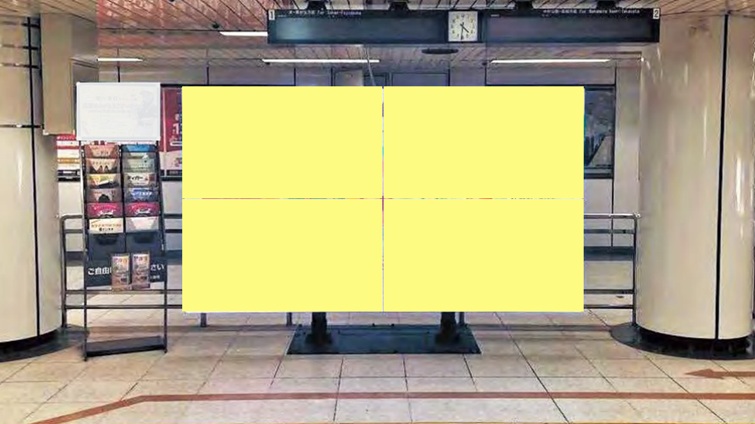 名古屋駅南改札ビジョン