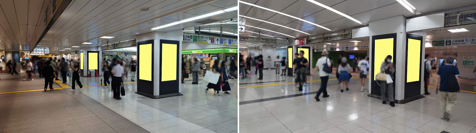 J・ADビジョン 新宿駅 東口