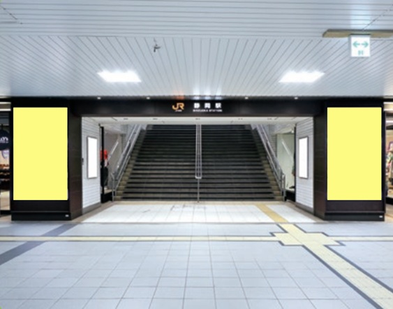 JR静岡駅 パルシェ・ツインビジョン