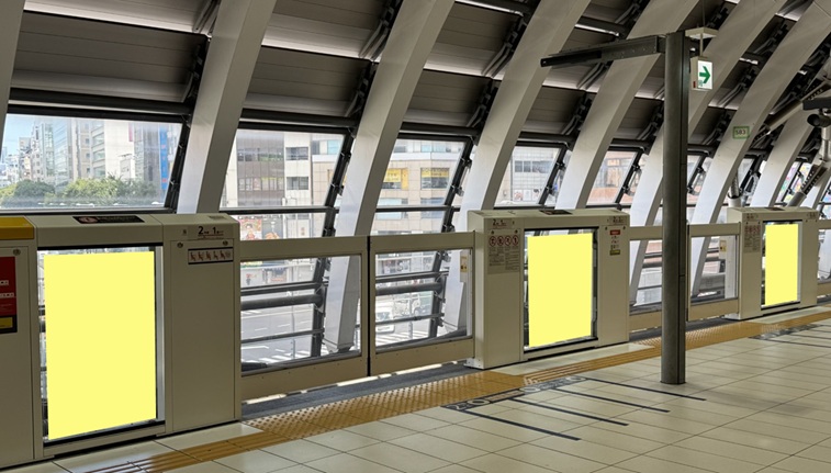 銀座 ホームドアシート