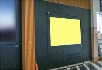 JR高崎駅 J-Spotビジョン