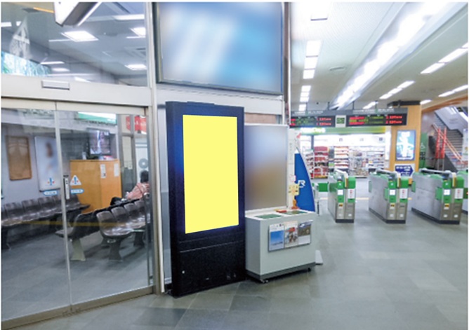 上田駅 J・ADビジョン