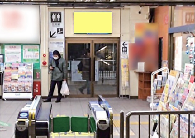 茅野駅 J-Spotビジョン