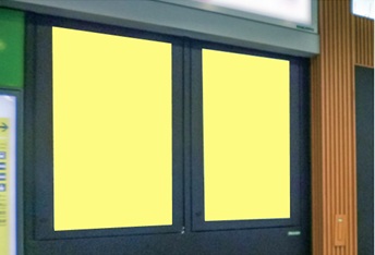 JR高崎駅 在来線改札前 J・ADビジョン