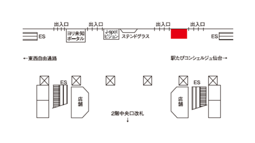 政部農産園芸課茶業係様_駅図