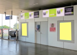 日立駅 J・ADビジョン