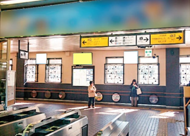 塩尻駅 J-Spotビジョン