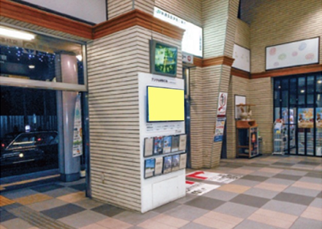 上諏訪駅 J-Spotビジョン